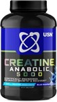 USN Creatine Anabolic 5000 - 900g Blue Raspberry Crush
