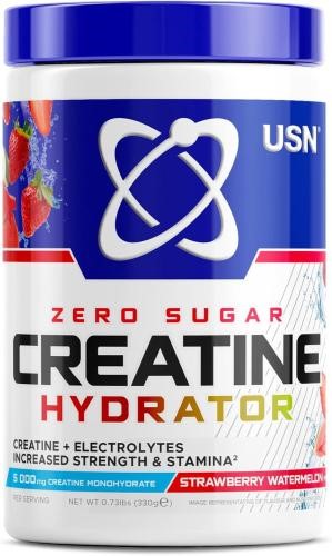 USN Creatine Hydrator - 330g Strawberry Watermelon