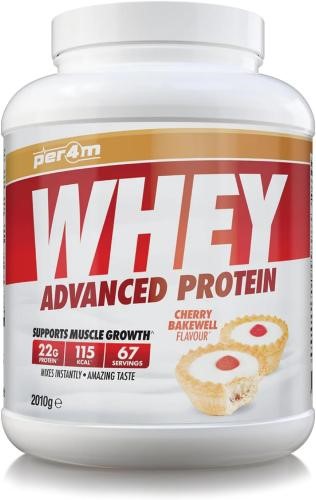 Per4m Advanced Whey Protein - 2.01kg Cherry Bakewell