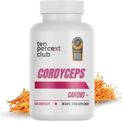 The Ten Percent Club - Cardio+ 90 Caps