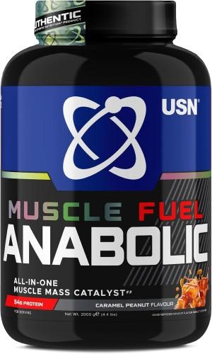 USN Muscle Fuel Anabolic - 2kg Caramel Peanut Butter