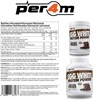 Picture of Per4m Egg Protein - 900g Double Chocolate