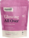 Nuzest Plant Protein Plus+ - Glowing All Over 250g Natural Strawberry Flavour