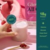 Picture of Nuzest Plant Protein Plus+ - Glowing All Over 250g Natural Strawberry Flavour