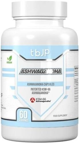 Trained By JP - Ashwagandha 60 Caps