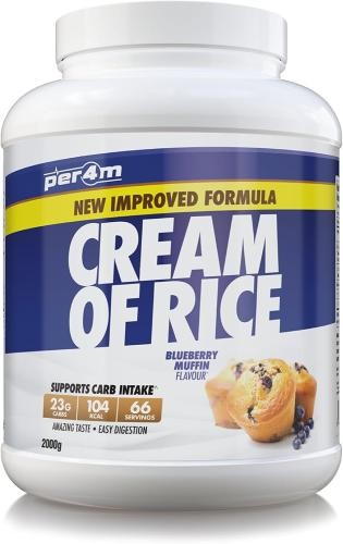 Per4m Cream of Rice - 2kg Blueberry Muffin