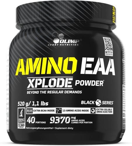 Olimp Sport Nutrition Amino EAA Xplode - 520g Fruit Punch