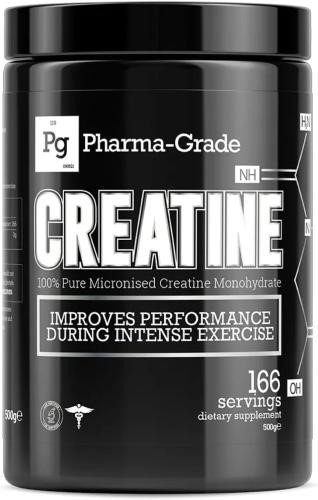 Pharma Grade - Creatine 500g Unflavoured