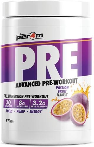 Per4m Pre Pre-Workout - 570g Passion Fruit