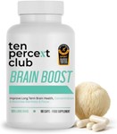 The Ten Percent Club - Brain Boost 90 Caps
