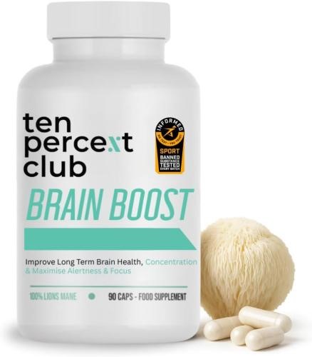 The Ten Percent Club - Brain Boost 90 Caps