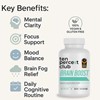 Picture of The Ten Percent Club - Brain Boost 90 Caps