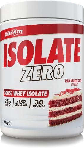 Per4m Isolate Zero - 900g Red Velvet