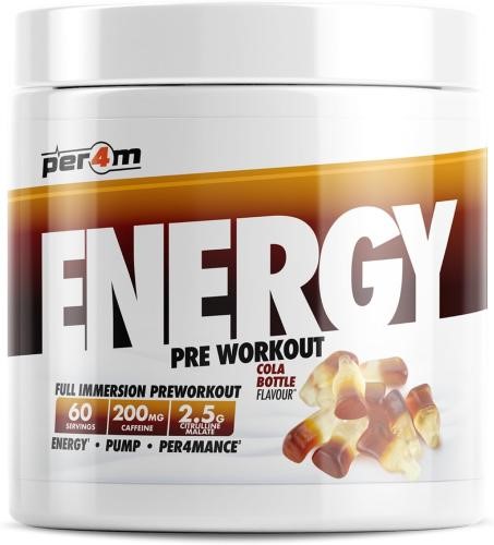 Per4m Energy Pre Workout - 390g Cola Bottle