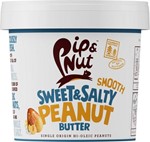 Pip & Nut Smooth Peanut Butter - 1kg Sweet & Salty
