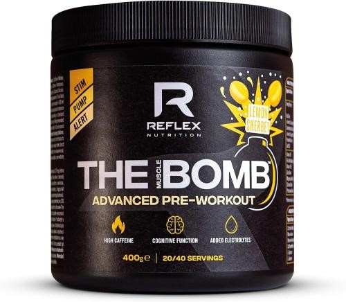 Reflex Nutrition Muscle Bomb - 400g Sherbet Lemon