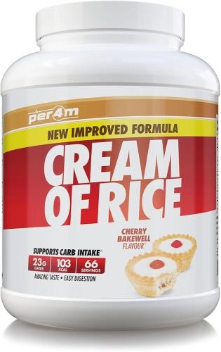 Per4m Cream of Rice - 2kg Cherry Bakewell