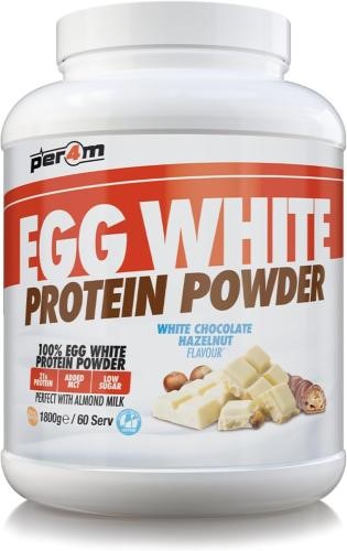 Per4m Egg Protein - 1.8kg White Chocolate Hazelnut