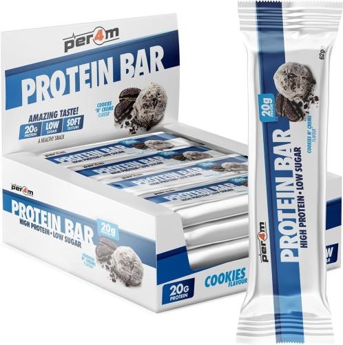 Per4m Protein Bar - 12x62g Cookies N Crème