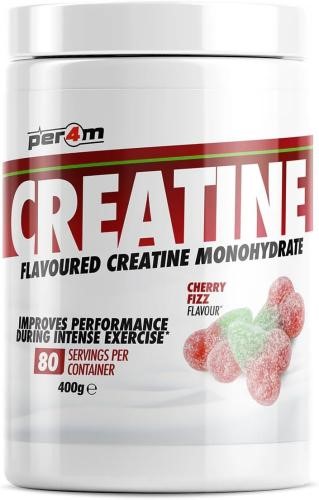 Per4m Creatine - 400g Cherry Fizz