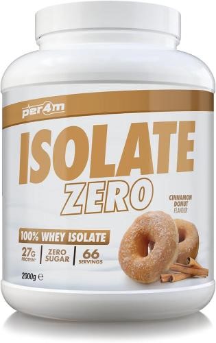 Per4m Isolate Zero - 2kg Cinnamon Donut