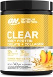 Optimum Nutrition Clear + Collagen - 240g Summer Fruit Ice Tea