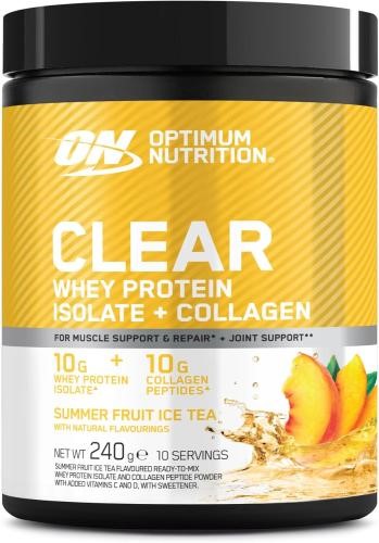 Optimum Nutrition Clear + Collagen - 240g Summer Fruit Ice Tea