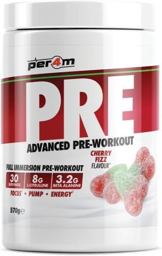 Per4m Pre Pre-Workout - 570g Cherry Fizz