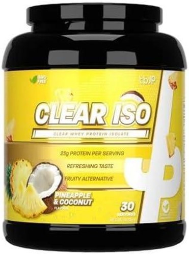 Trained By JP Clear ISO - 900g Pineapple Coconut