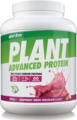 Per4m Plant Protein - 2kg Raspberry White Chocolate