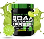 Scitec Nutrition BCAA + Glutamine Xpress - 300g Lime