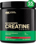 Optimum Nutrition Micronised Creatine - 247.5g Fruit Punch