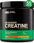 Optimum Nutrition Micronised Creatine - 247.5g Orange
