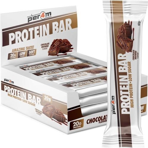 Per4m Protein Bar - 12x62g Chocolate Brownie