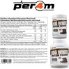 Picture of Per4m Egg Protein - 1.8kg Double Chocolate