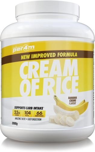 Per4m Cream of Rice - 2kg Banana Cream