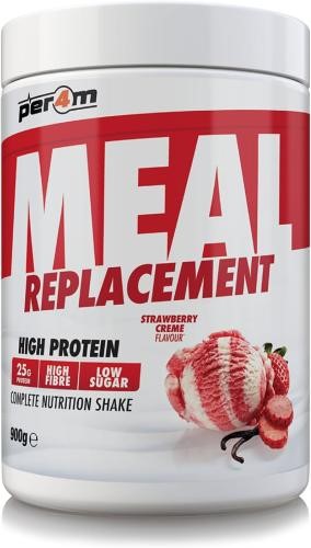 Per4m Meal Replacement - 900g Strawberry Crème