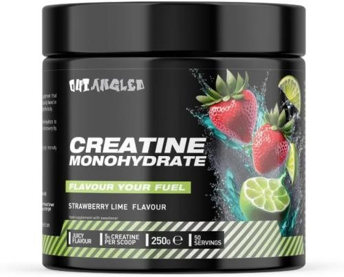 Outangled Creatine Monohydrate - 250g Strawberry Lime