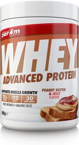 Per4m Advanced Whey Protein - 900g Peanut Butter & Jelly