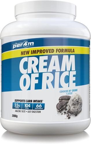 Per4m Cream Of Rice - 2kg Cookies N Creme
