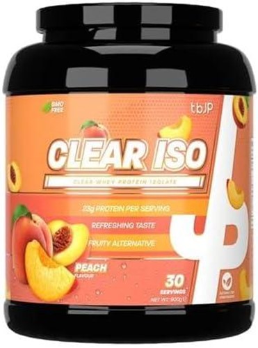 Trained By JP Clear ISO - 900g Peach