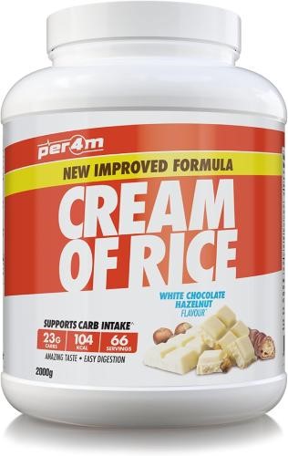 Per4m Cream of Rice - 2kg White Chocolate Hazelnut