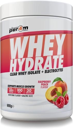 Per4m Whey Hydrate - 900g Raspberry Peach