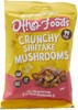 Other Foods Mushroom Crisps - 8x40g Crunchy Shiitake Mushrooms