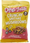 Other Foods Mushroom Crisps - 8x40g Crunchy Shiitake Mushrooms