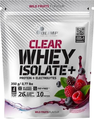 Olimp Sport Nutrition Clear Whey Isolate+ - 350g Wild Fruits