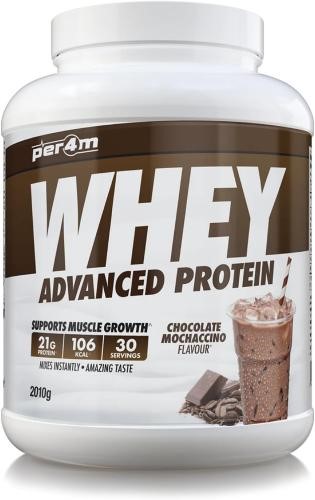 Per4m Advanced Whey Protein - 2.01kg Chocolate Mochaccino