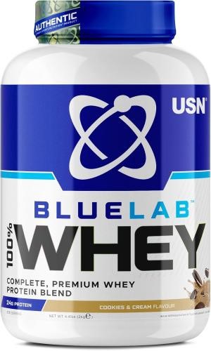 USN Blue Lab Whey - 2kg Cookies & Cream