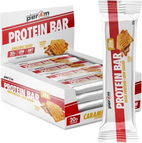 Per4m Protein Bar - 12x62g Caramel Biscuit