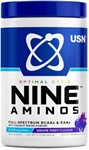 USN Nine Aminos - 330g Grape Fizzy Pop